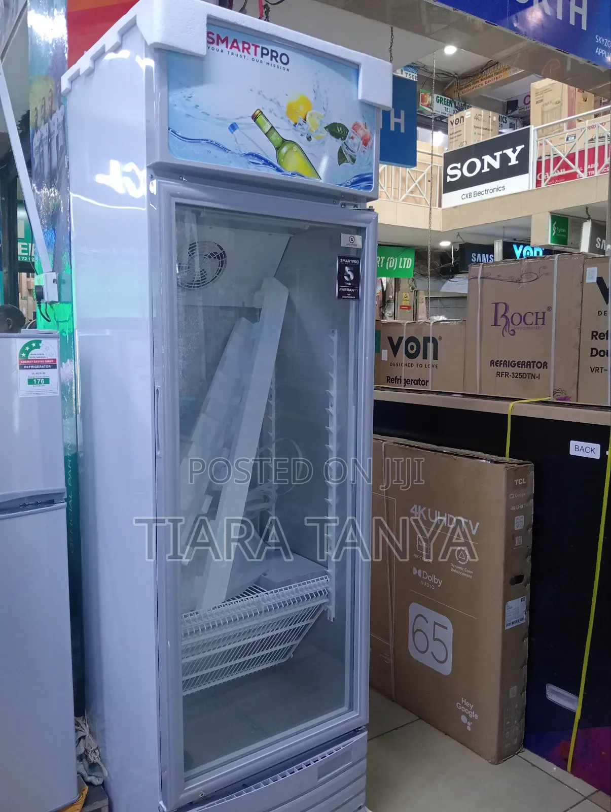 Smartpro Showcase Fridge 209l Model SVS-275