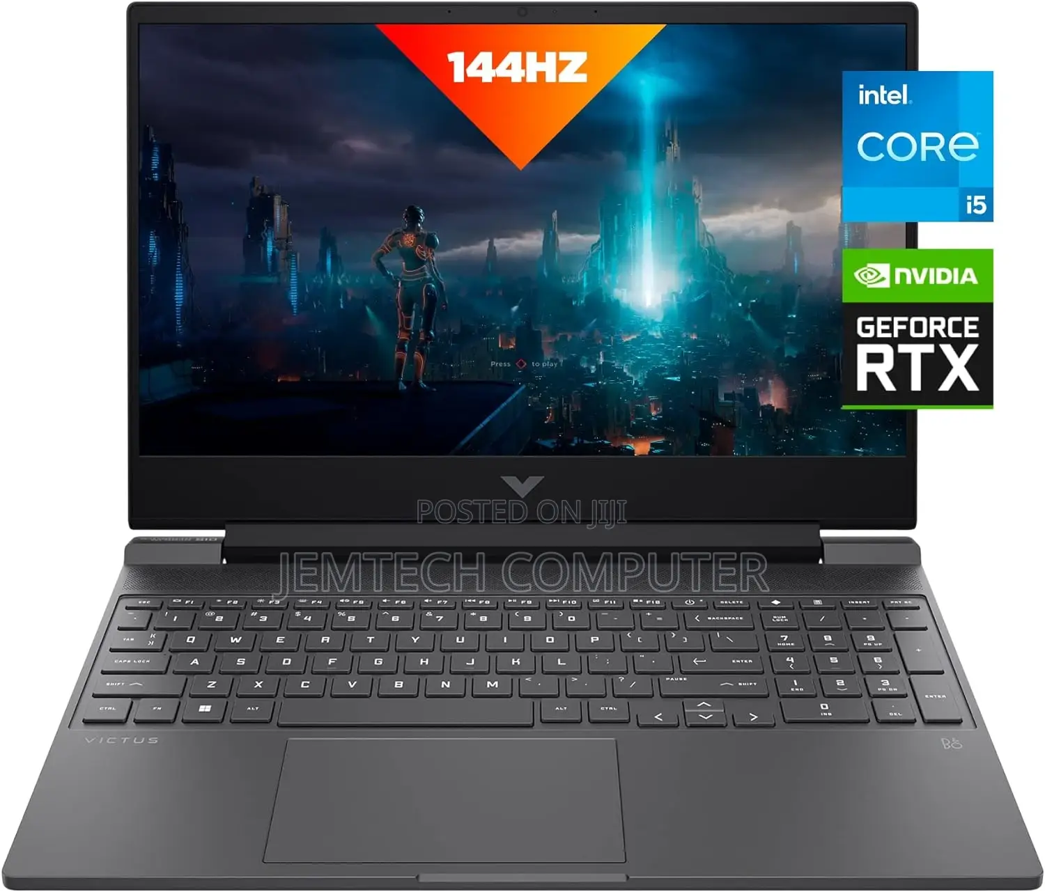New Laptop HP Victus 15 8GB Intel Core I5 SSD 512GB