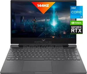 New Laptop HP Victus 15 8GB Intel Core I5 SSD 512GB