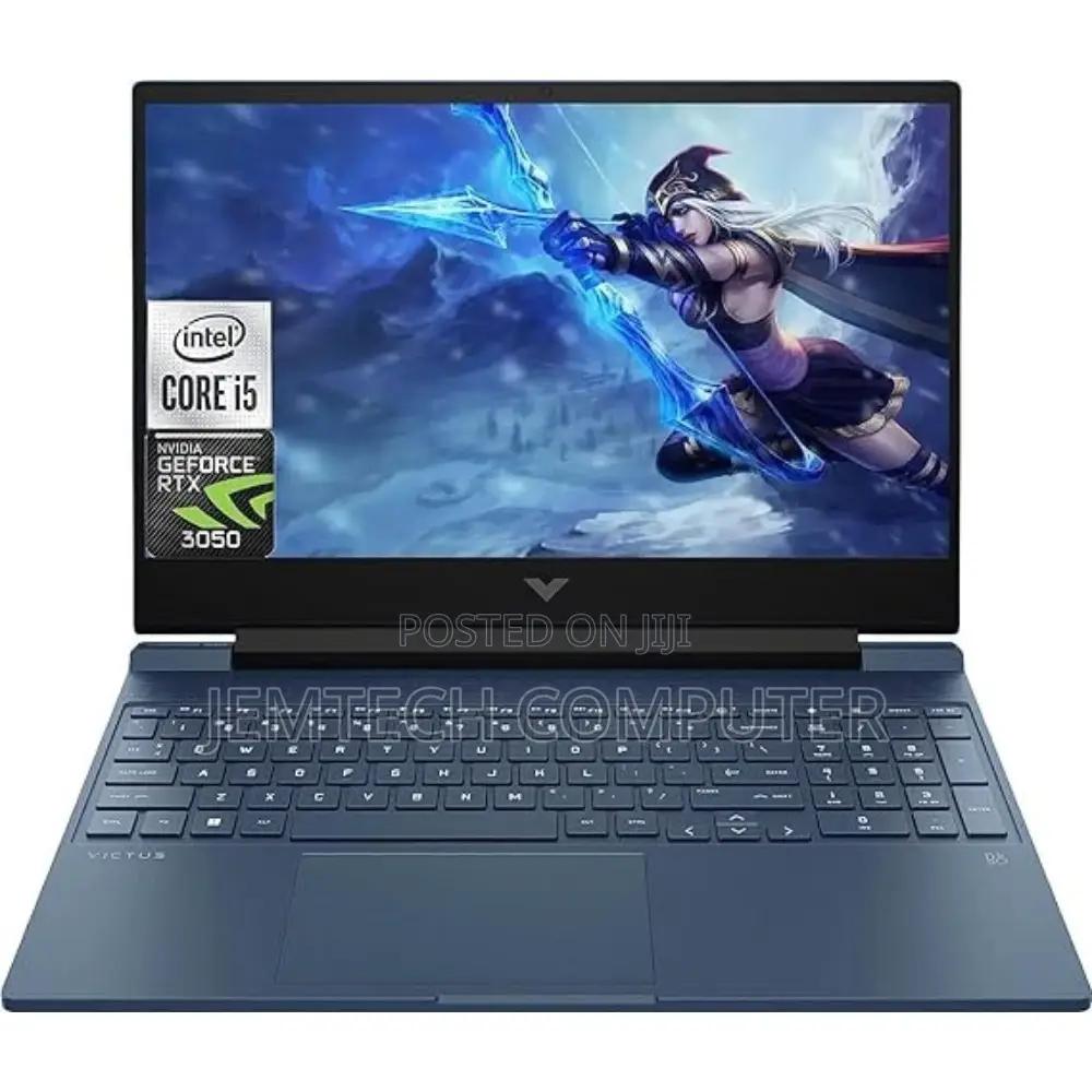 New Laptop HP Victus 15 8GB Intel Core I5 SSD 512GB
