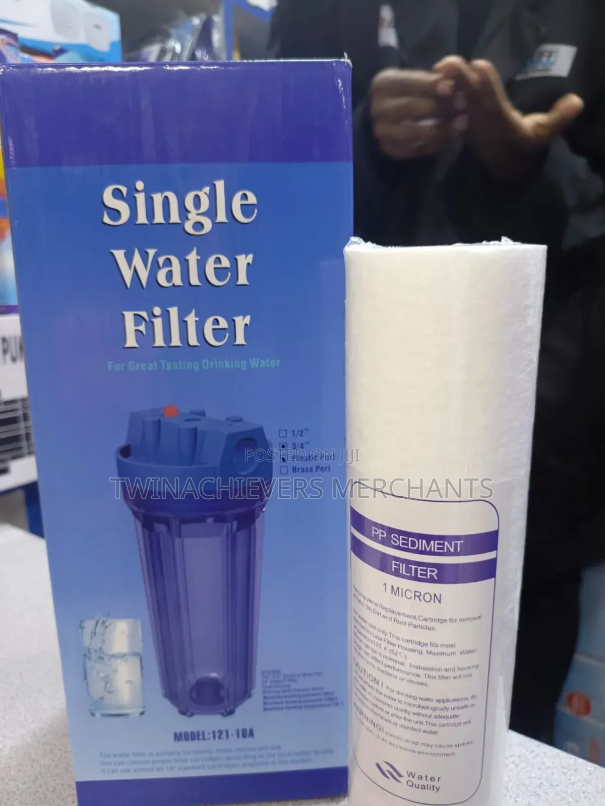 Single Water Filter 3⁄4