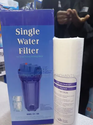Single Water Filter 3⁄4