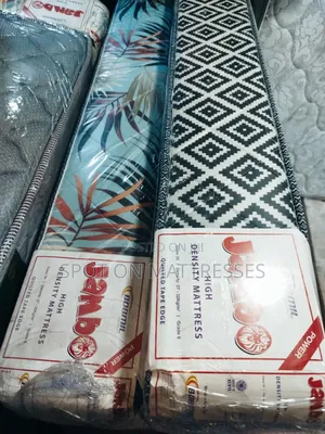 4by6 8inch High Density Quilted Bobmil Mattresses