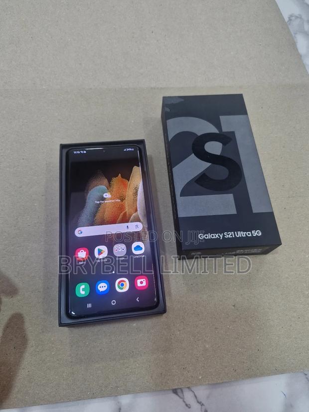 Samsung Galaxy S21 Ultra 5G 128 GB Black