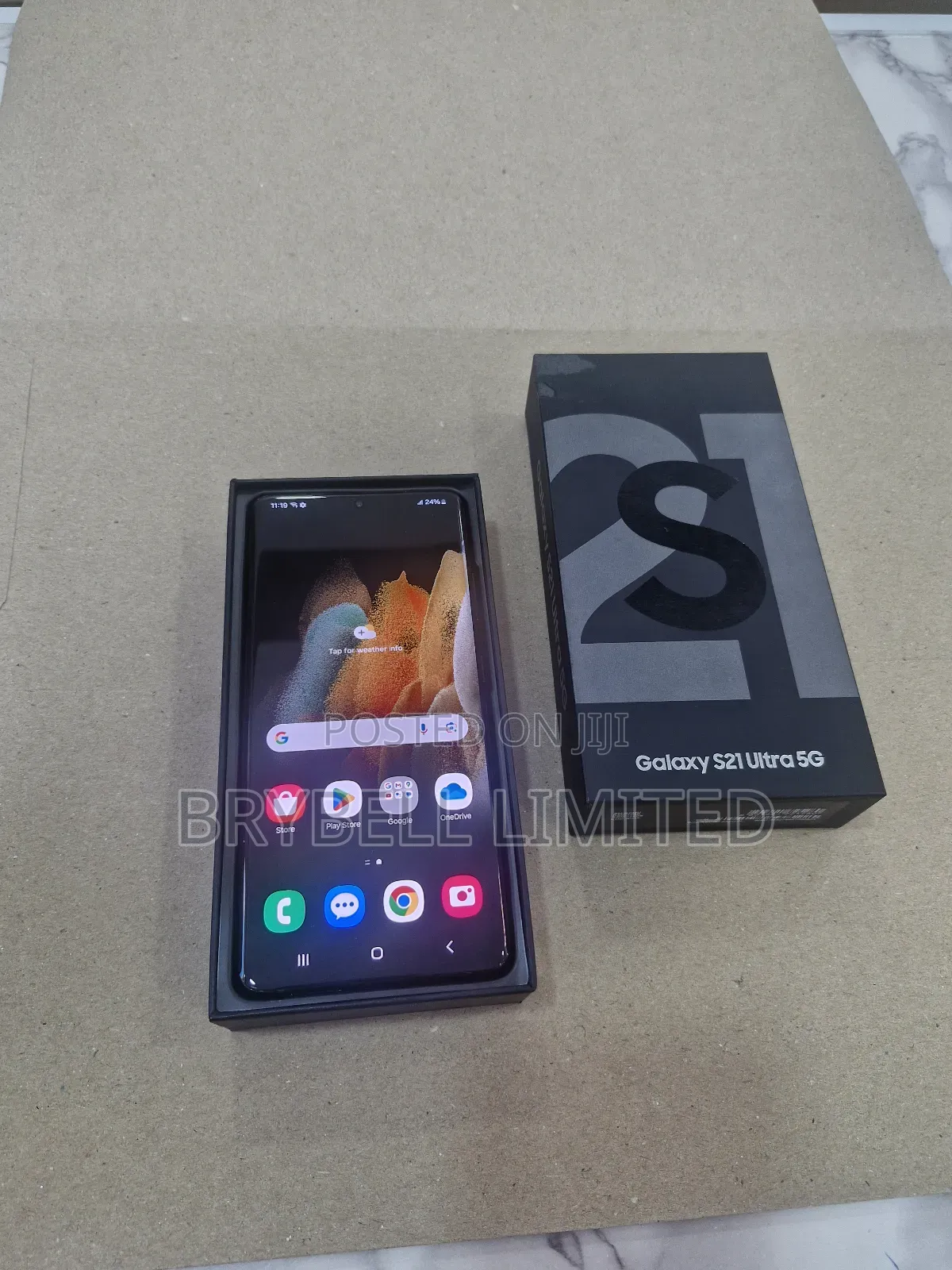 Samsung Galaxy S21 Ultra 5G 128 GB Black