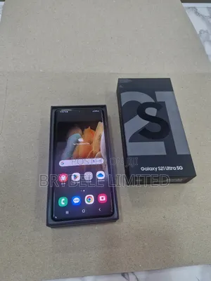 Samsung Galaxy S21 Ultra 5G 128 GB Black