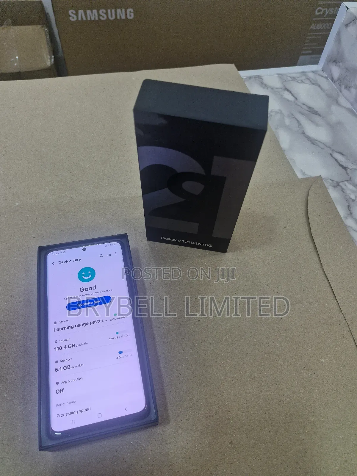 Samsung Galaxy S21 Ultra 5G 128 GB Black