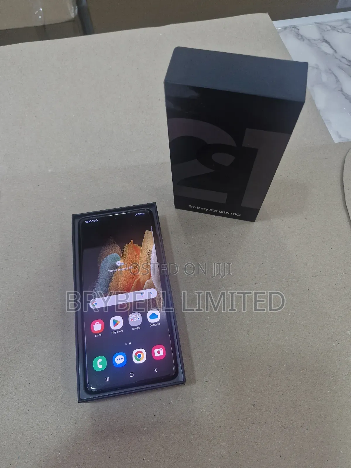 Samsung Galaxy S21 Ultra 5G 128 GB Black