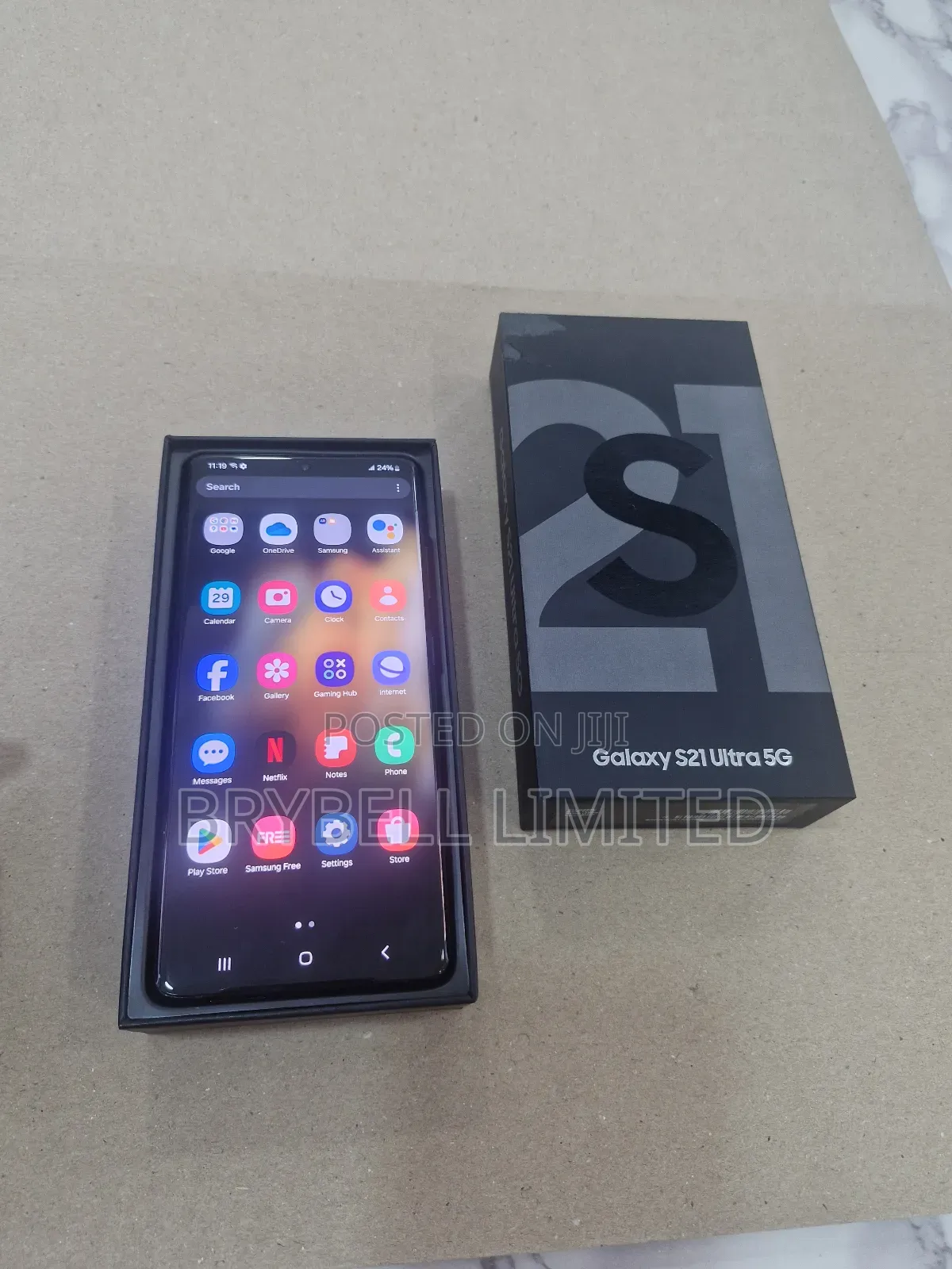 Samsung Galaxy S21 Ultra 5G 128 GB Black