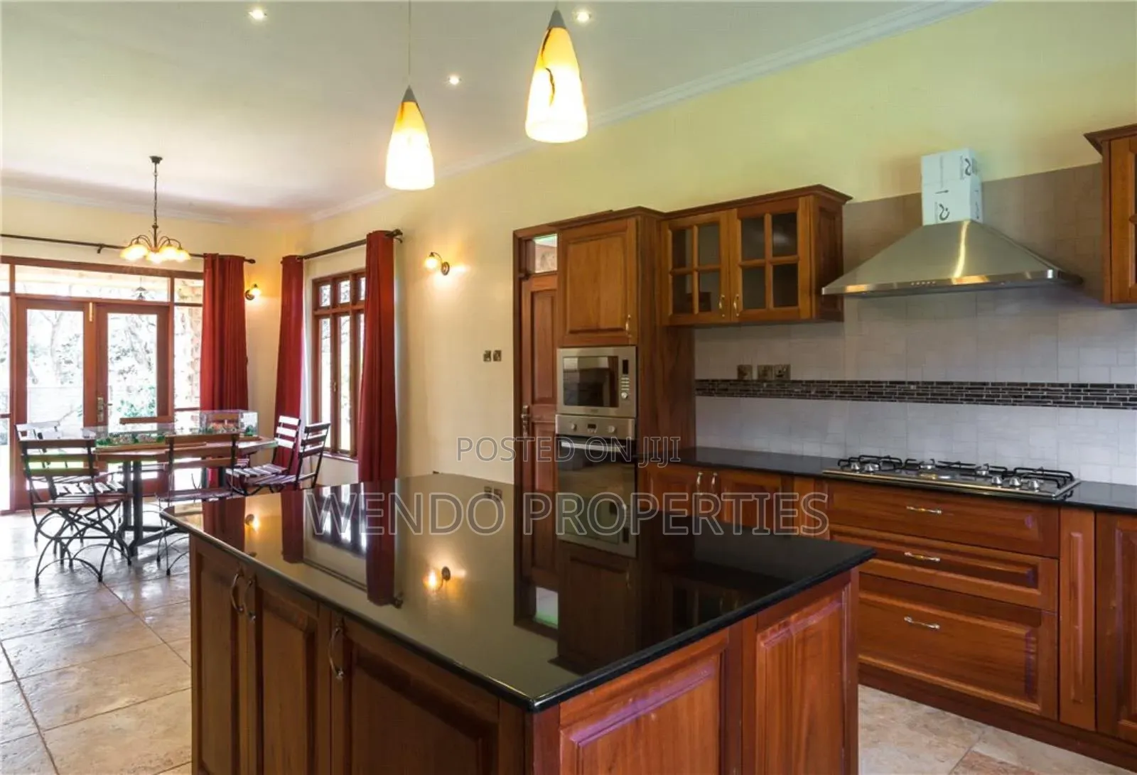 5bdrm Villa in Karen for rent