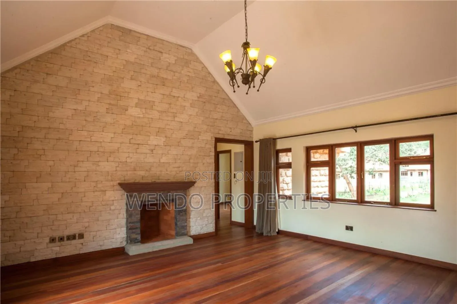 5bdrm Villa in Karen for rent