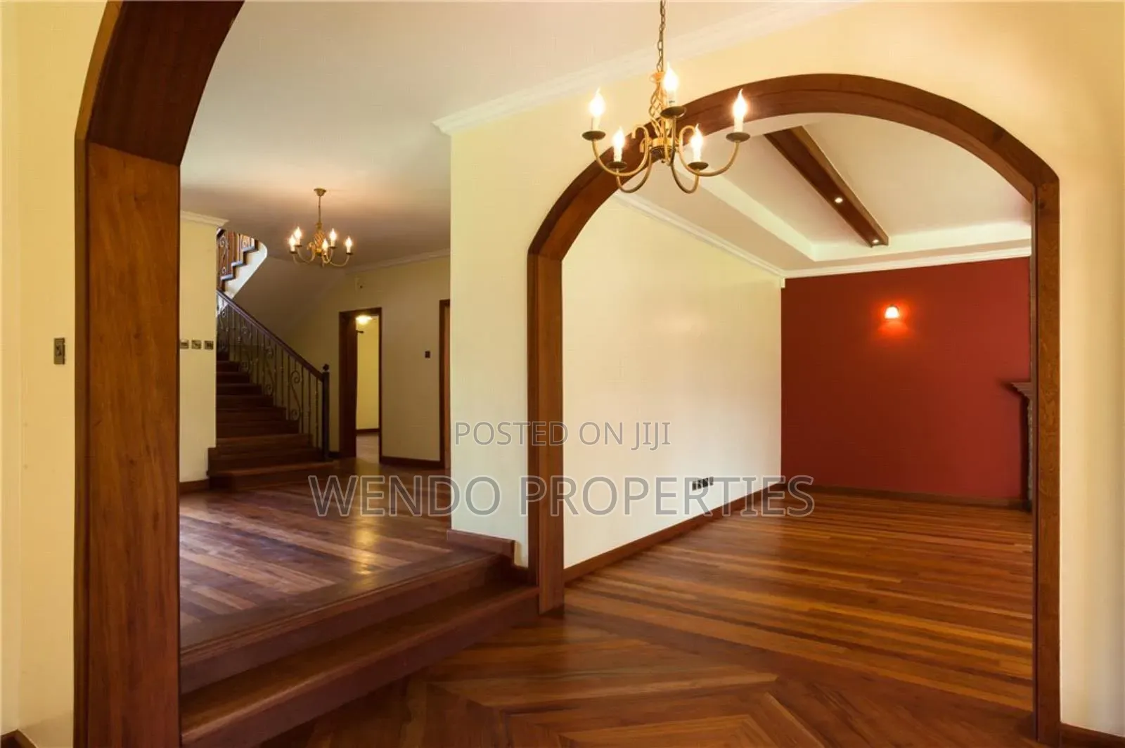 5bdrm Villa in Karen for rent