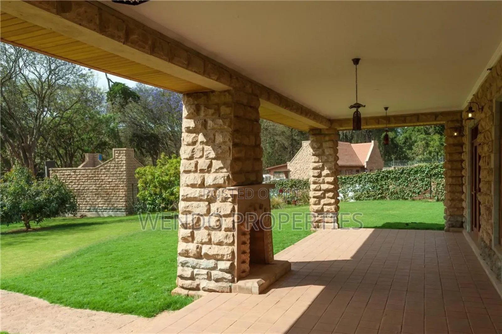 5bdrm Villa in Karen for rent