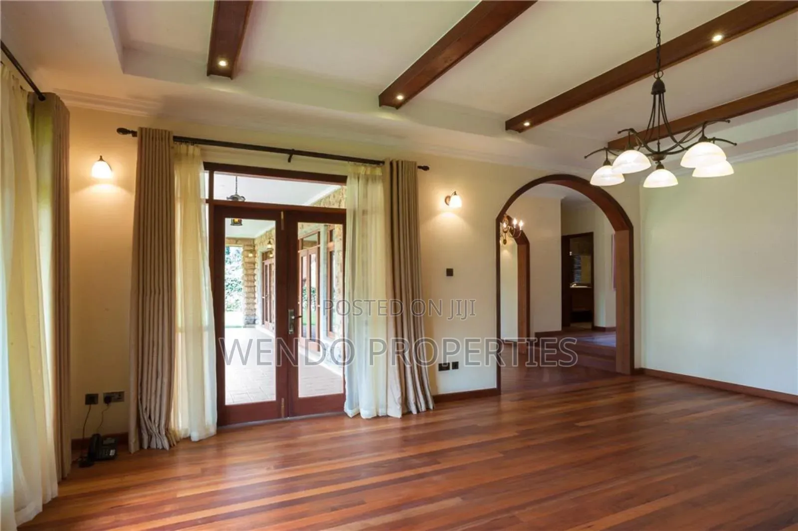 5bdrm Villa in Karen for rent