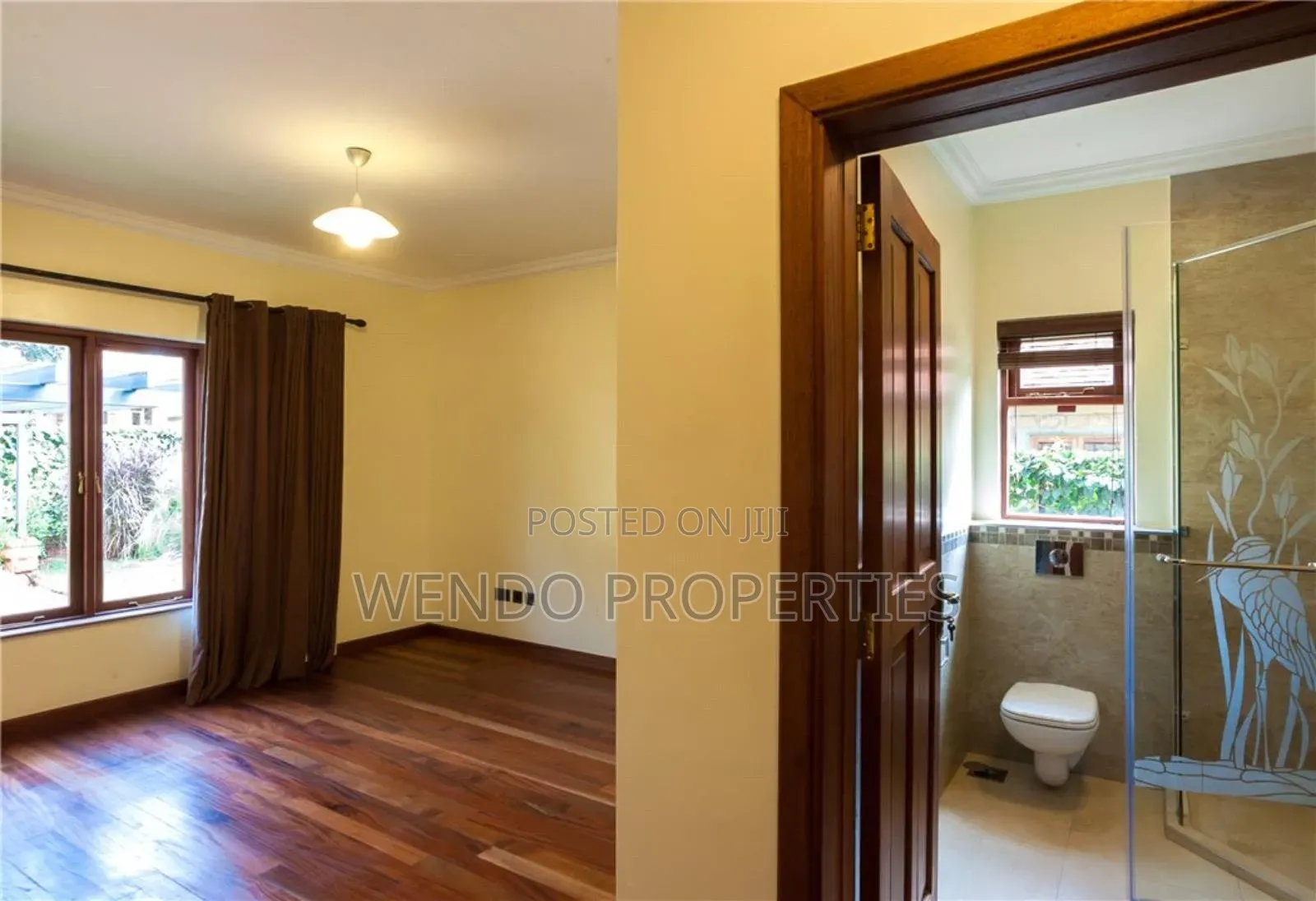 5bdrm Villa in Karen for rent