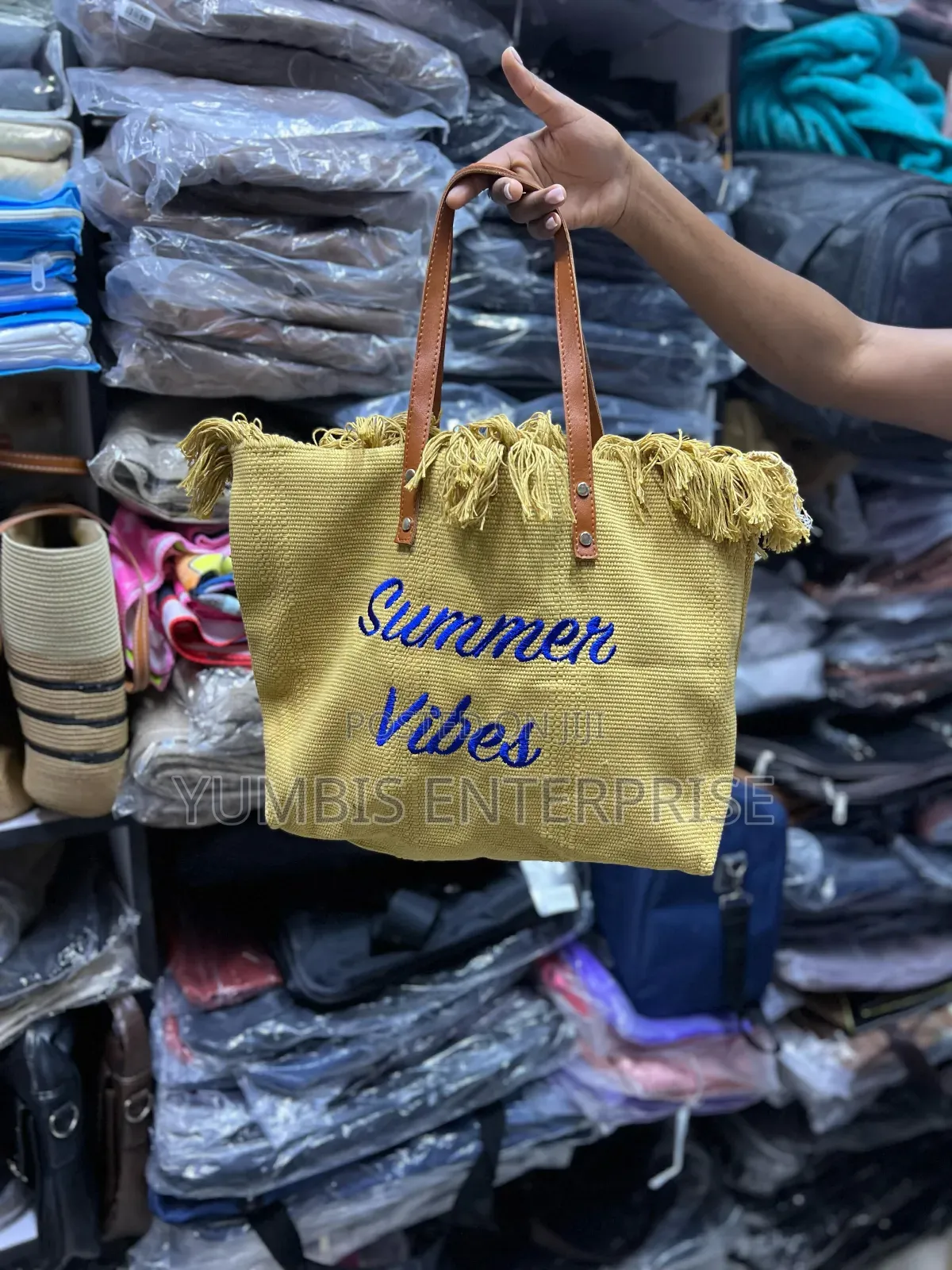 Yellow Summer 'Vibes 'Bags