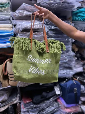 Green Colors Tote 'Summer Vibes 'Tote Bags