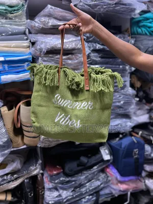 Green Colors Tote 'Summer Vibes 'Tote Bags