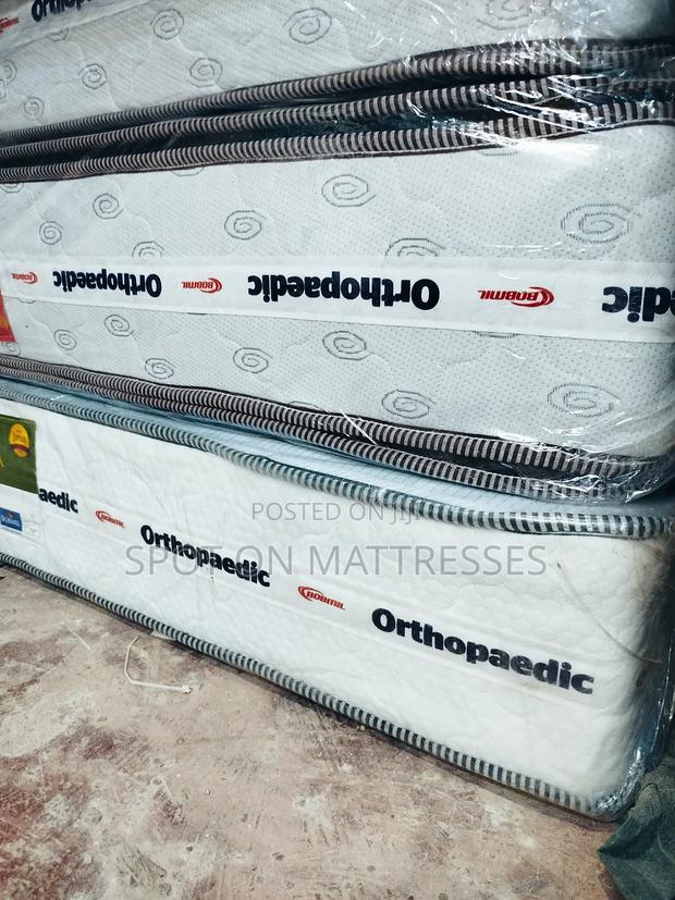 Orthopedic Spring Mattresses 10inch Thick + Free Delivery.