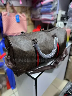 Brown Medium Size _Duffel/Travel -Bags at 1200