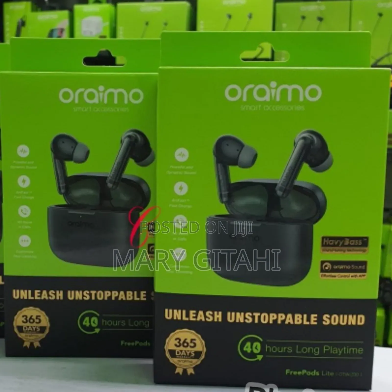 Oraimo Freepods Lite Otw-330 Earbuds Na *1,500