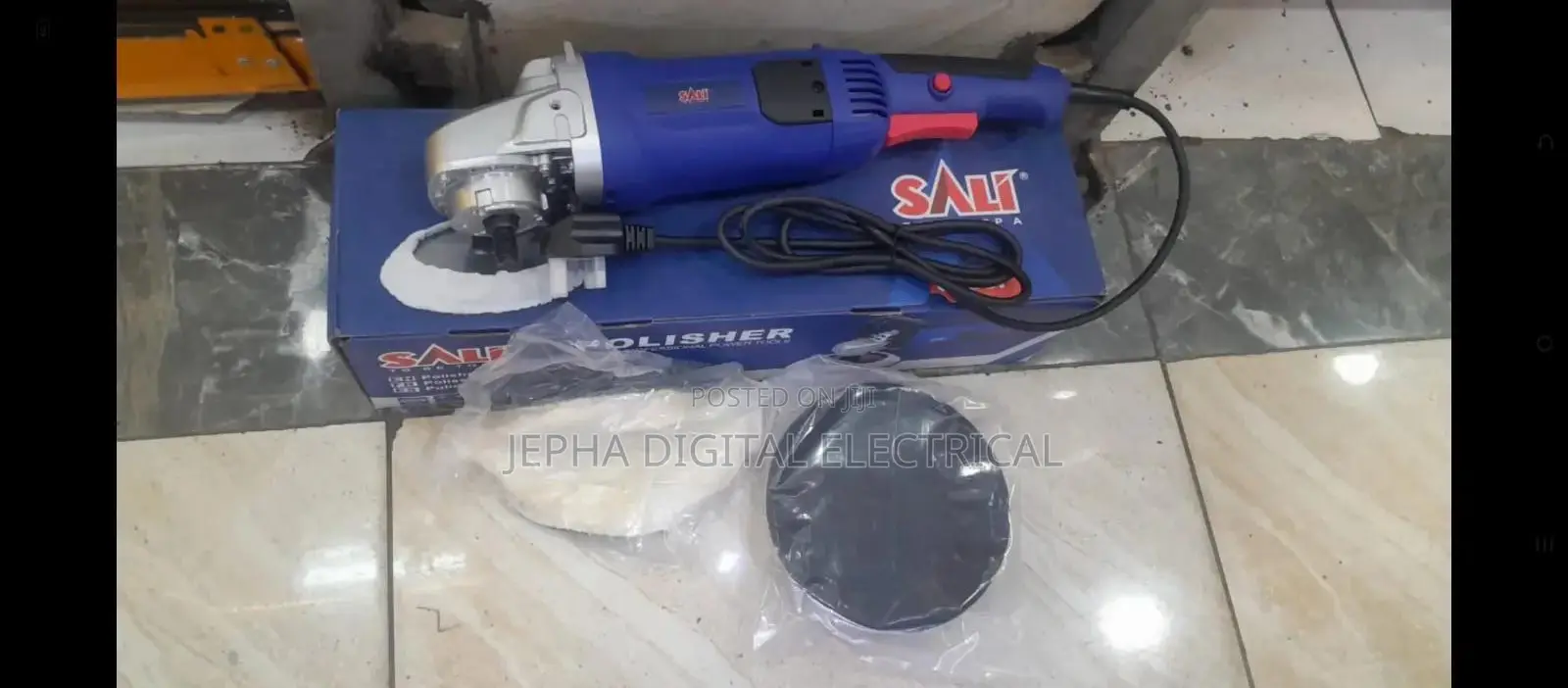 Angle Polishing Machine