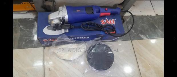 Angle Polishing Machine - main view