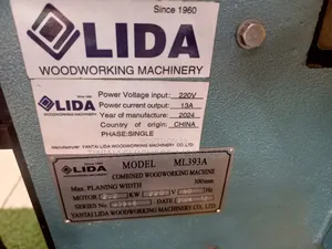 Combined Woodworking Machine,Lida Multipurpose Woodworking