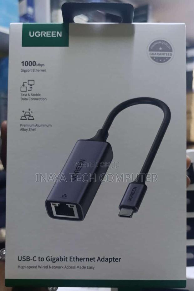 Ugreen Type-C to Gigabit Ethernet Adapter