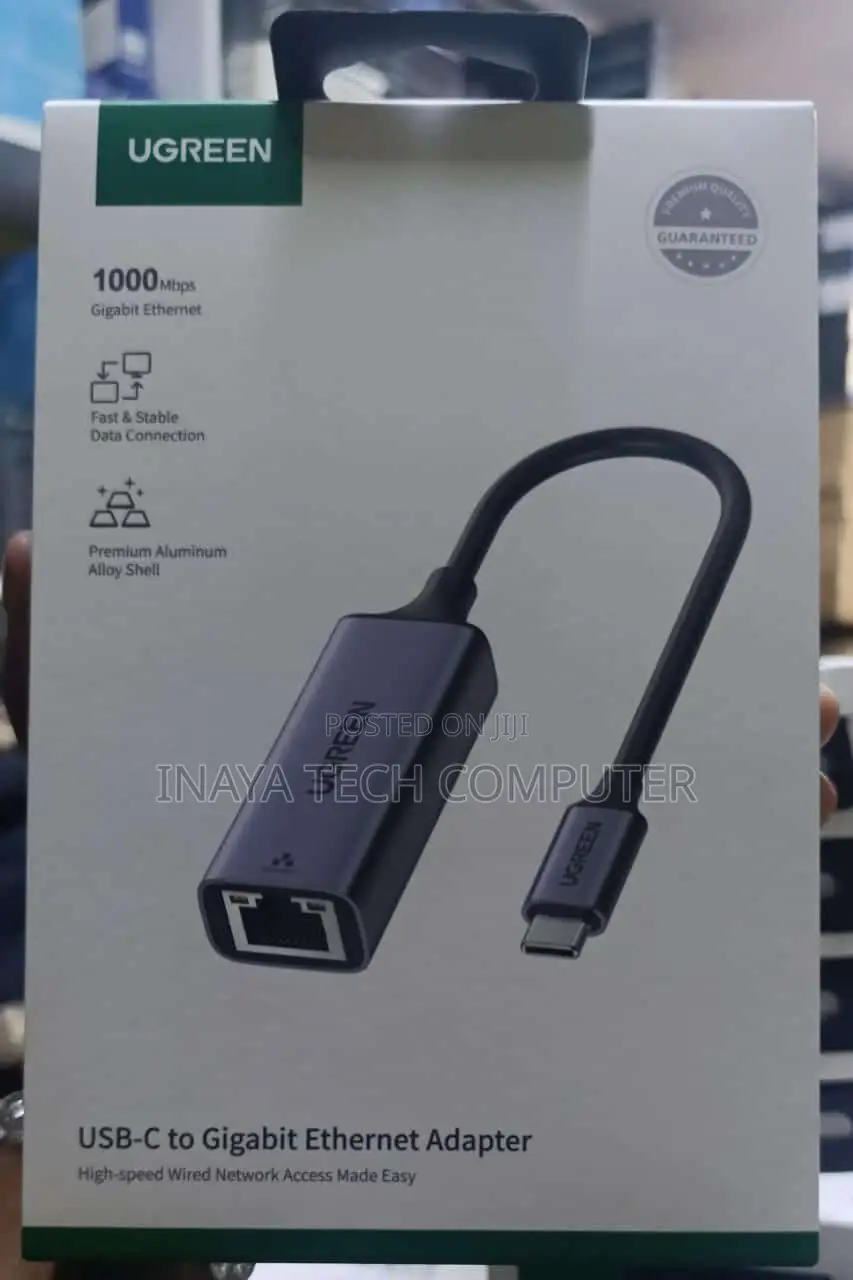 Ugreen Type-C to Gigabit Ethernet Adapter