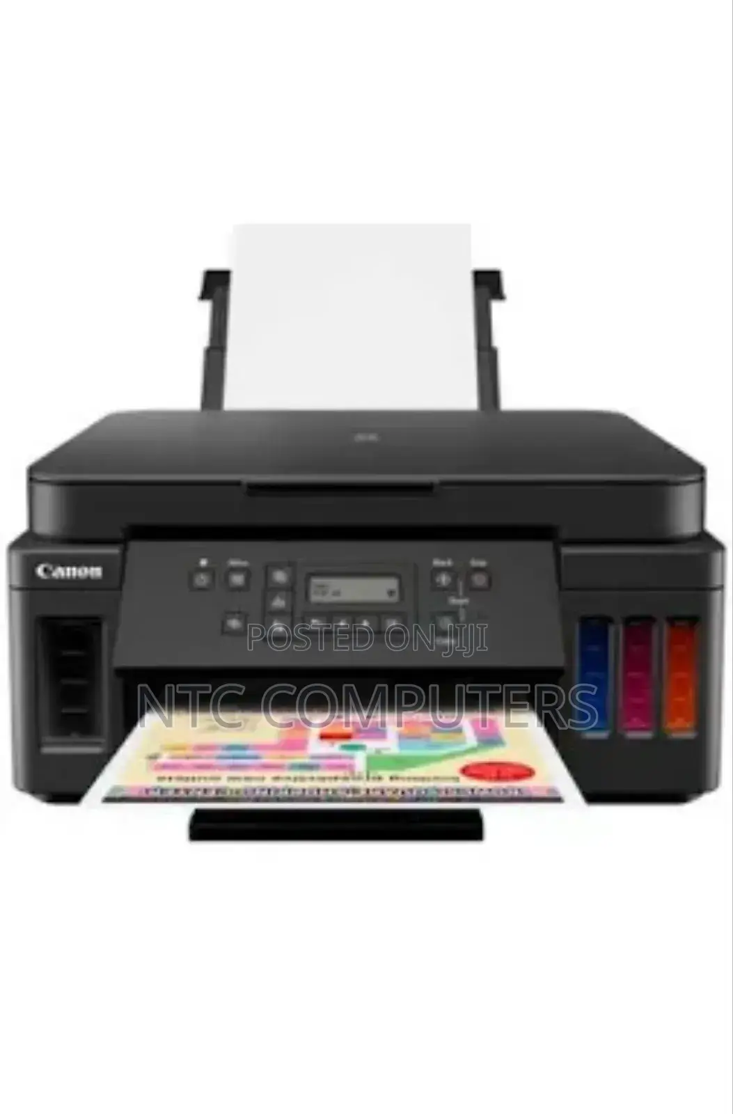 Canon Inkjet G6040, Automatic Duplex Printing