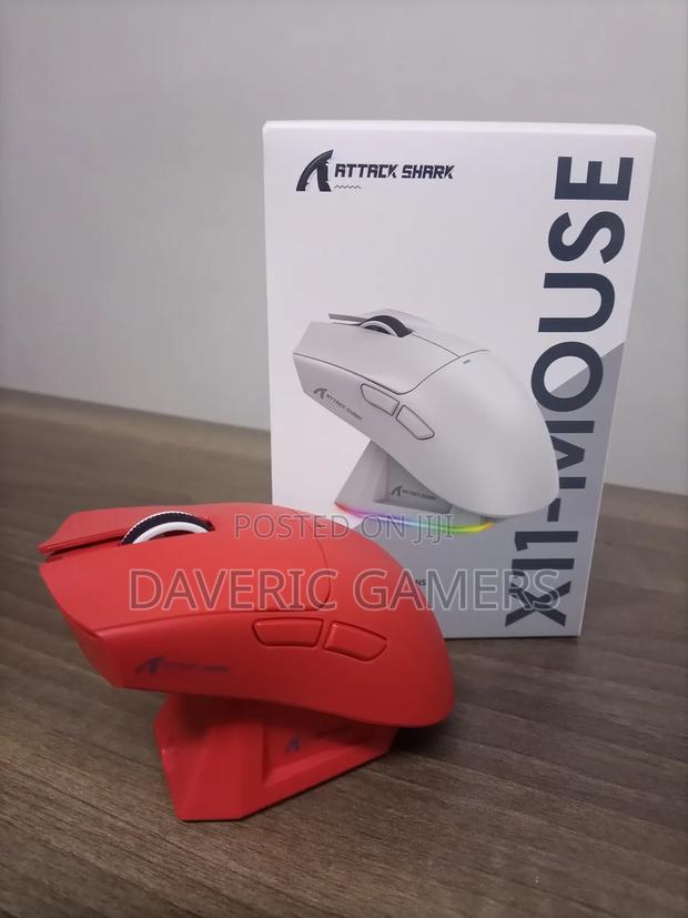 Attack Shark X11wireless Gaming Mouse With RGB Charging Dock