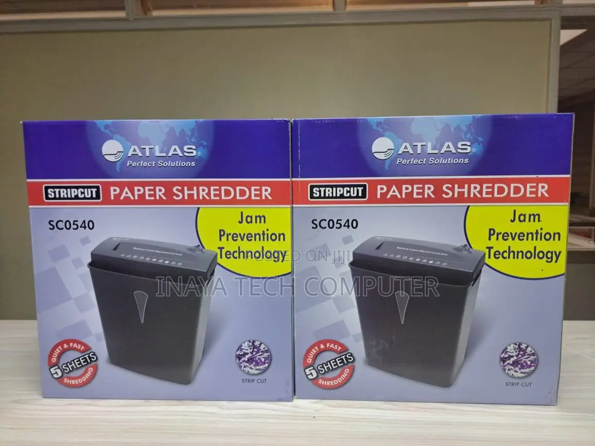 Atlas Sc0540 5sheets Paper Shredder