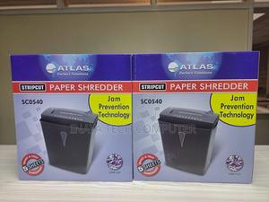 Atlas Sc0540 5sheets Paper Shredder - main view