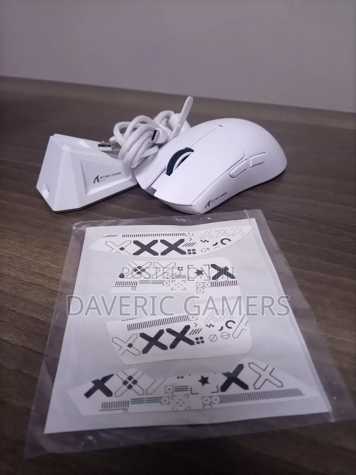 Attack Shark X11wireless Gaming Mouse With RGB Charging Dock