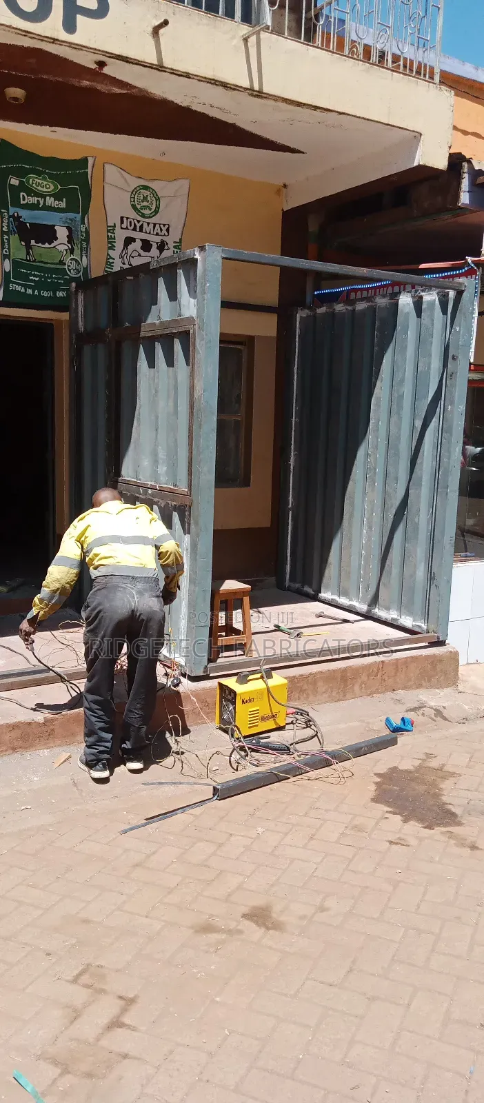 Container Fabrication