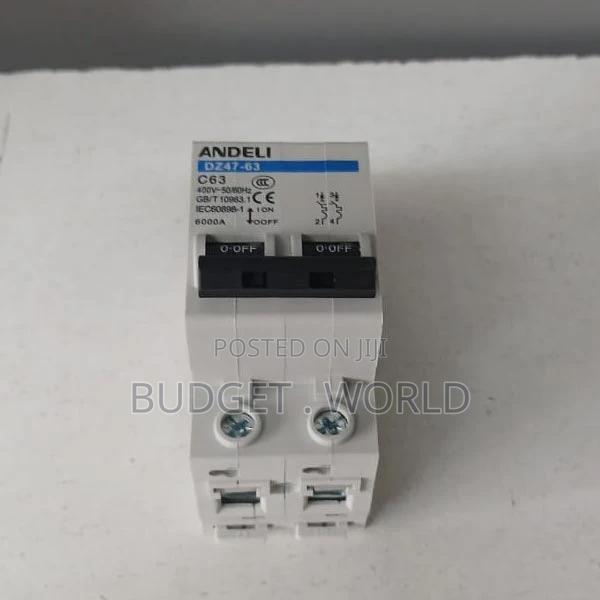 Double Pole -Andeli Circuit Breaker - main view