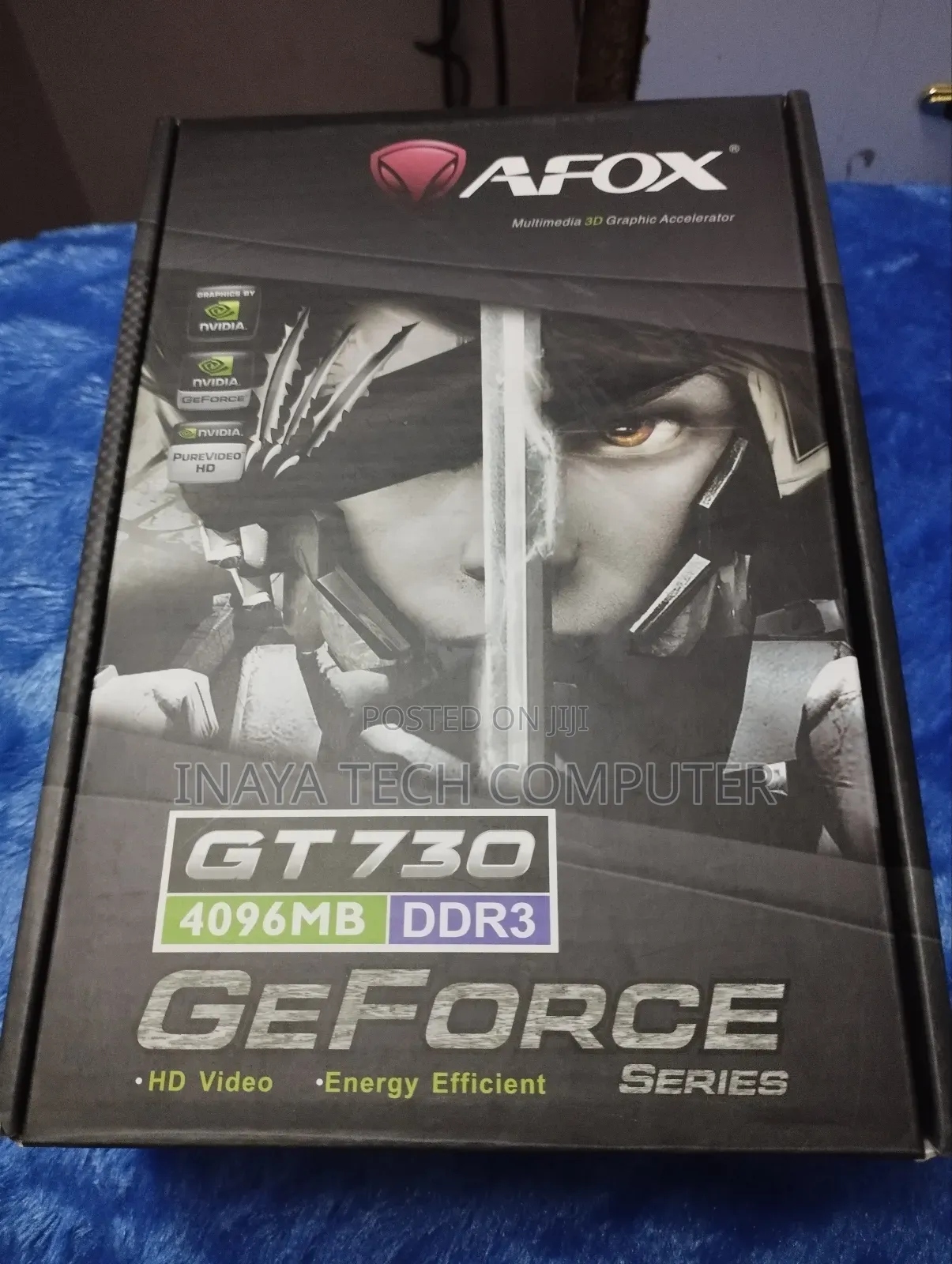 Afox Gt730 4gb Ddr3 Graphics Card