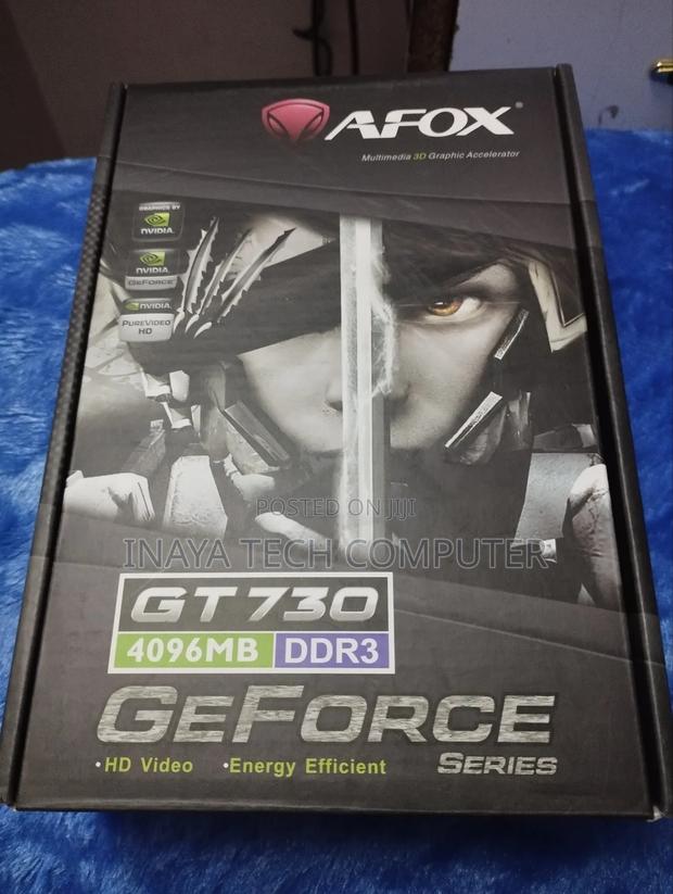 Afox Gt730 4gb Ddr3 Graphics Card