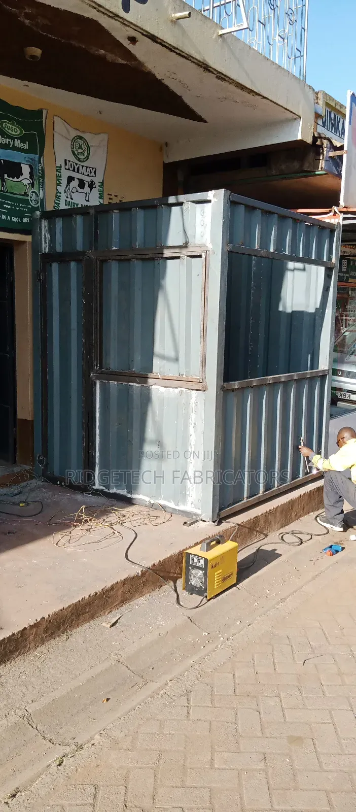 Container Fabrication
