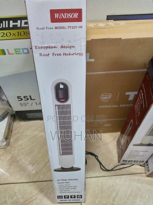 Windsor 32" High Velocity Tower Fan Remote Control