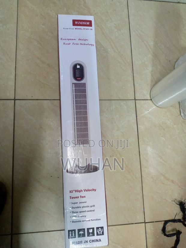 Windsor 32" High Velocity Tower Fan Remote Control - thumbnail 2