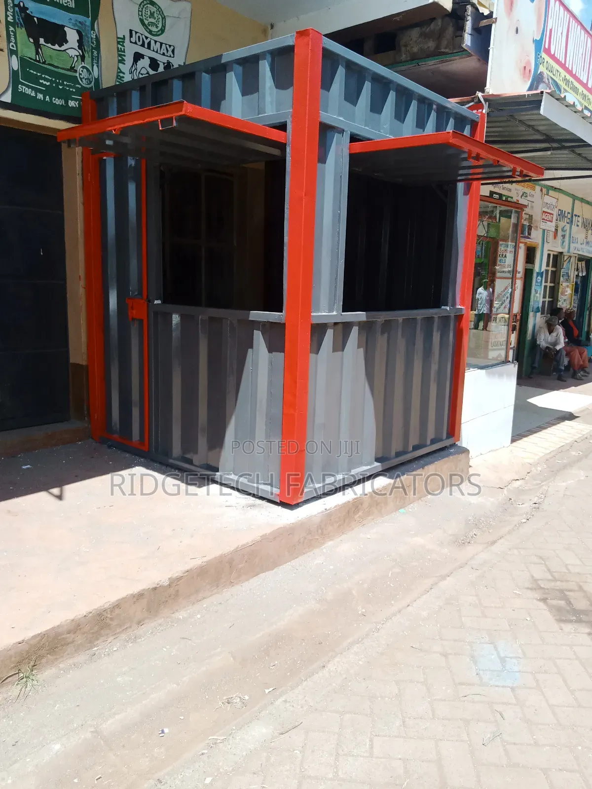 Container Fabrication