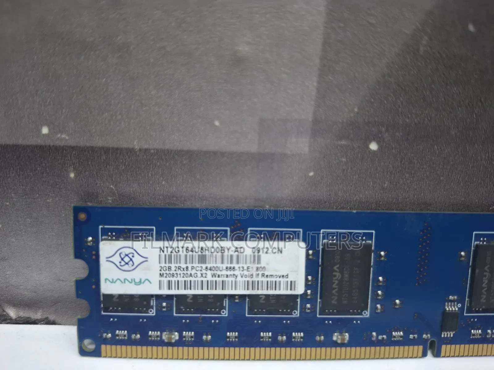 Nanya 2gb 2rx8 Pc2-6400u-666 13-E1 Ddr2 800 Desktop Memory