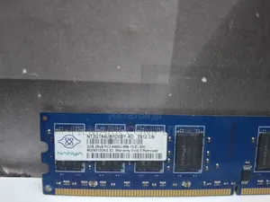 Nanya 2gb 2rx8 Pc2-6400u-666 13-E1 Ddr2 800 Desktop Memory