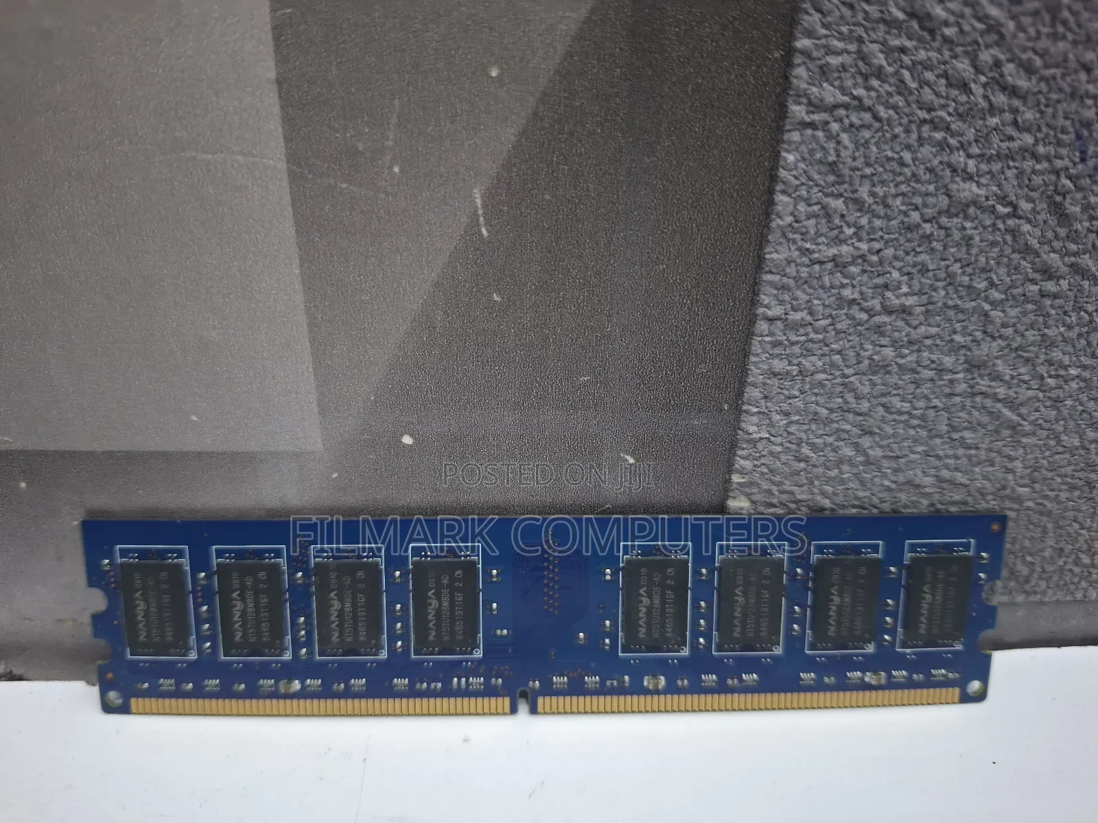Nanya 2gb 2rx8 Pc2-6400u-666 13-E1 Ddr2 800 Desktop Memory