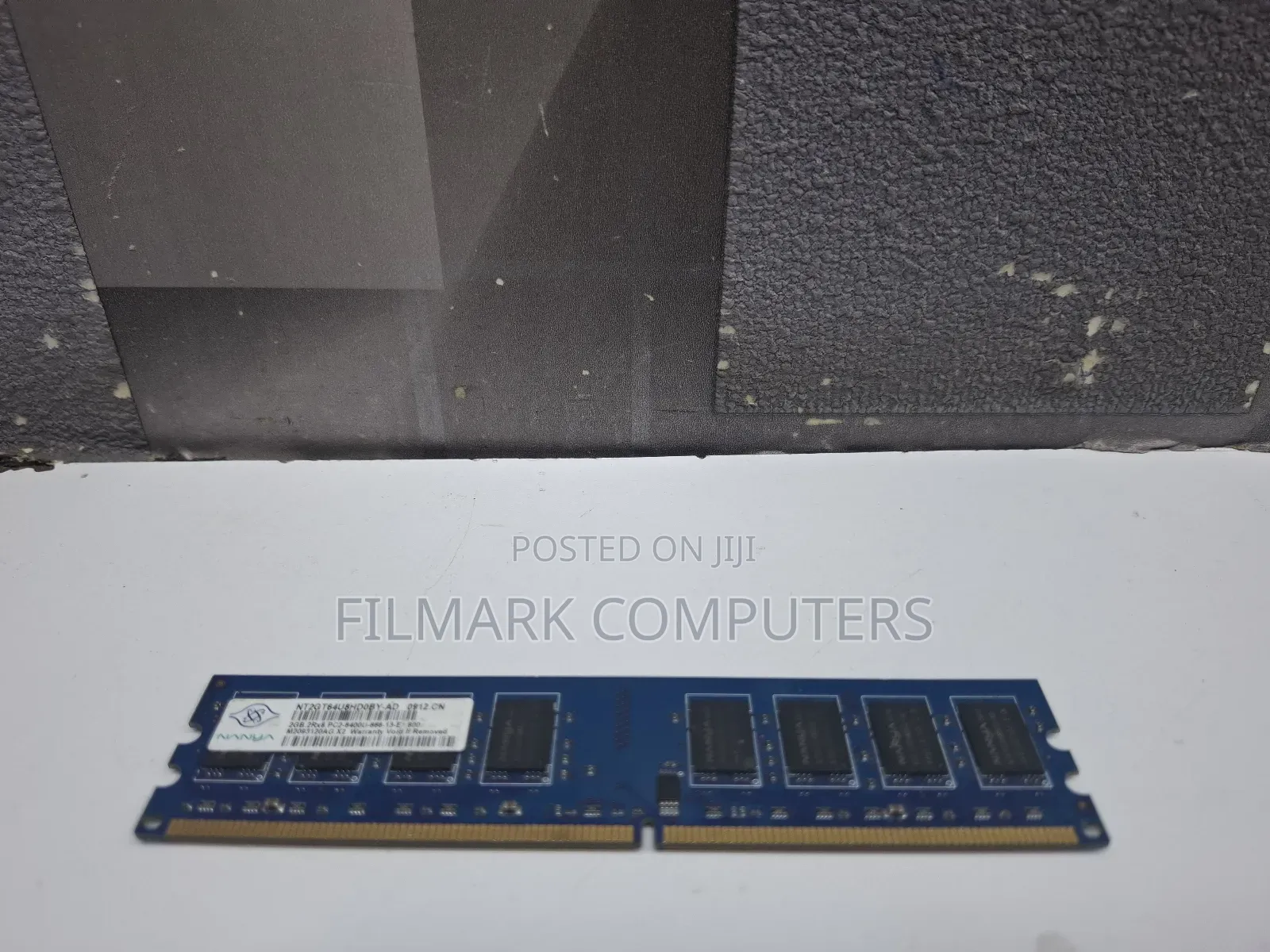 Nanya 2gb 2rx8 Pc2-6400u-666 13-E1 Ddr2 800 Desktop Memory