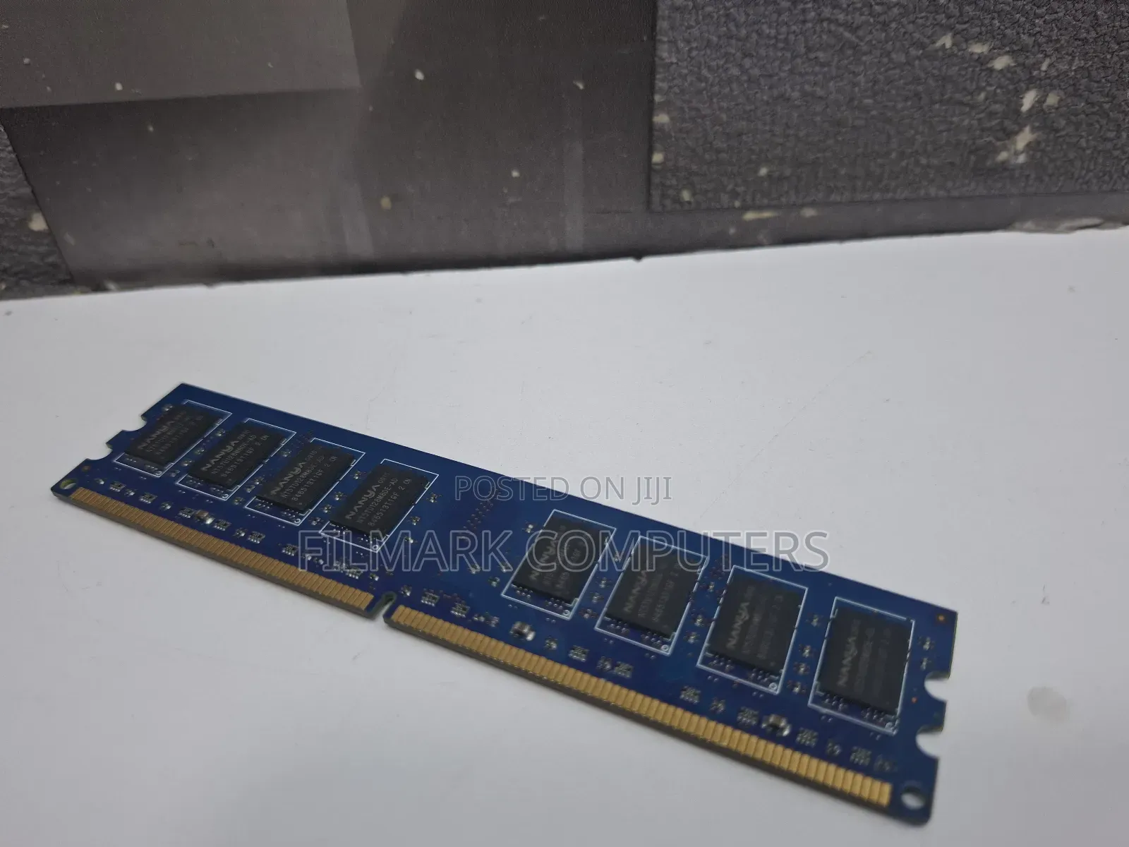 Nanya 2gb 2rx8 Pc2-6400u-666 13-E1 Ddr2 800 Desktop Memory
