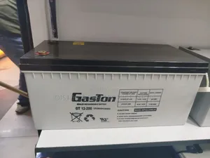 Gaston Solar Battery,12v,200ah