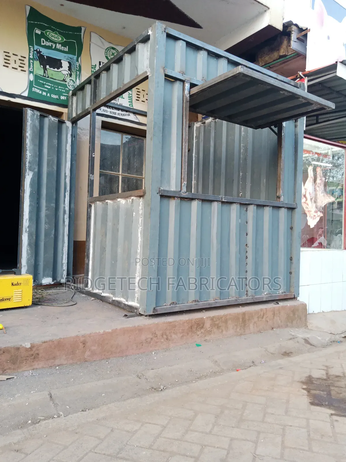 Container Fabrication